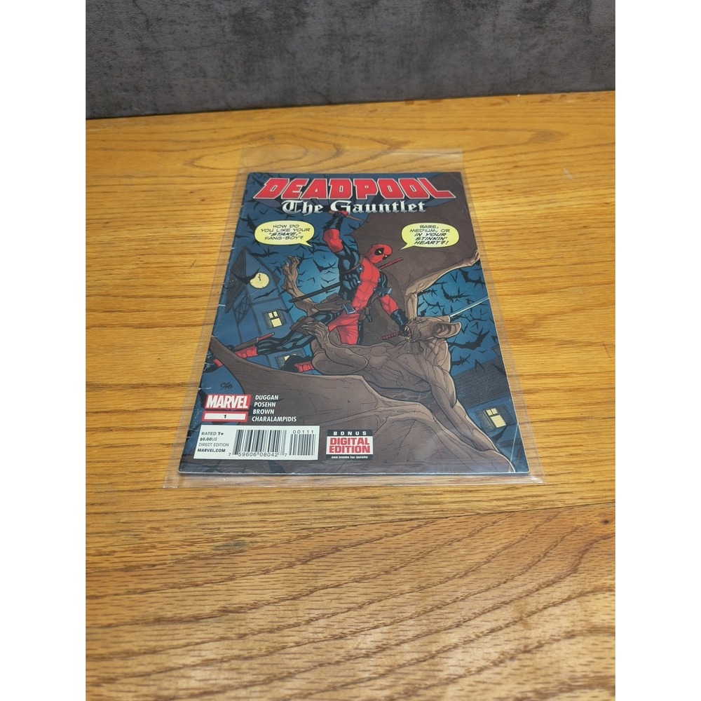 Marvel Comics Deadpool Volume 2 #44 September 2000 VF+